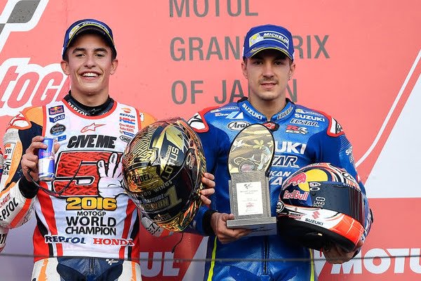 15 years later, Vinales and Marquez still face to face