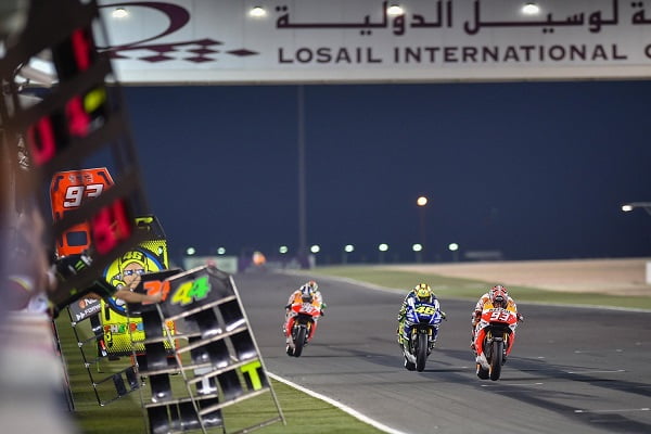 MotoGP : L’horaire du Grand Prix du Qatar pose toujours problème