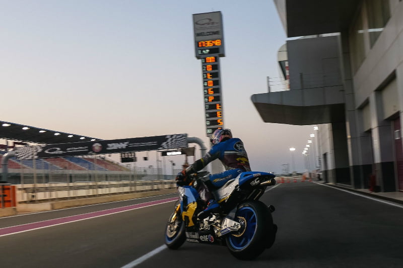 MotoGP Tests Qatar J1: Marquez ahead of Pedrosa at midday