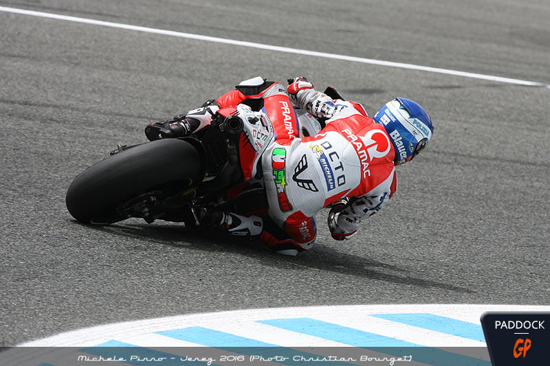 Ducati travaille à Jerez avec Dovizioso, Lorenzo et Pirro