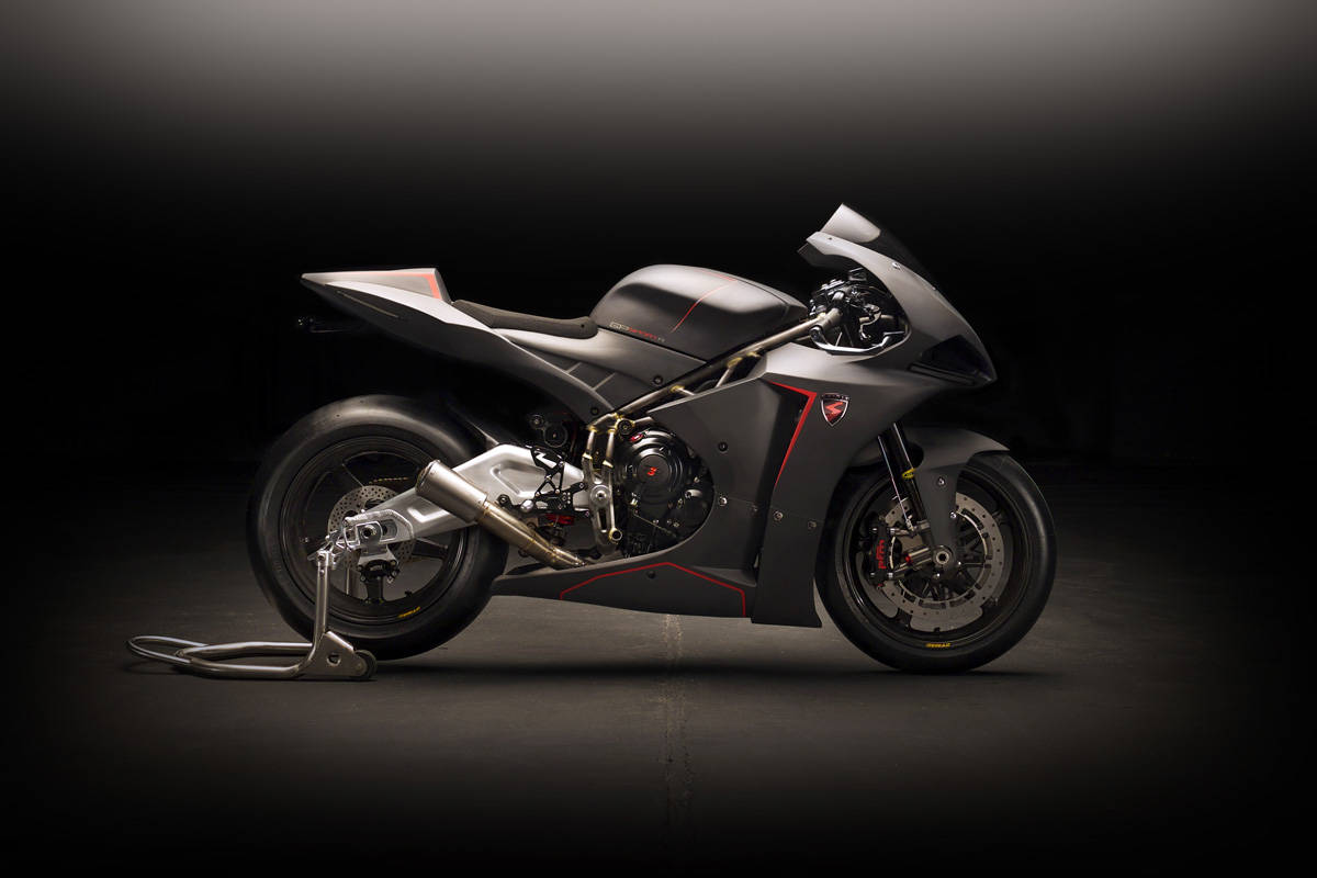 La première « Moto2 » à moteur Triumph roulera en BSB !