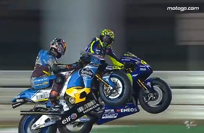 #QatarGP : Pour finir la soirée... (Vidéos)