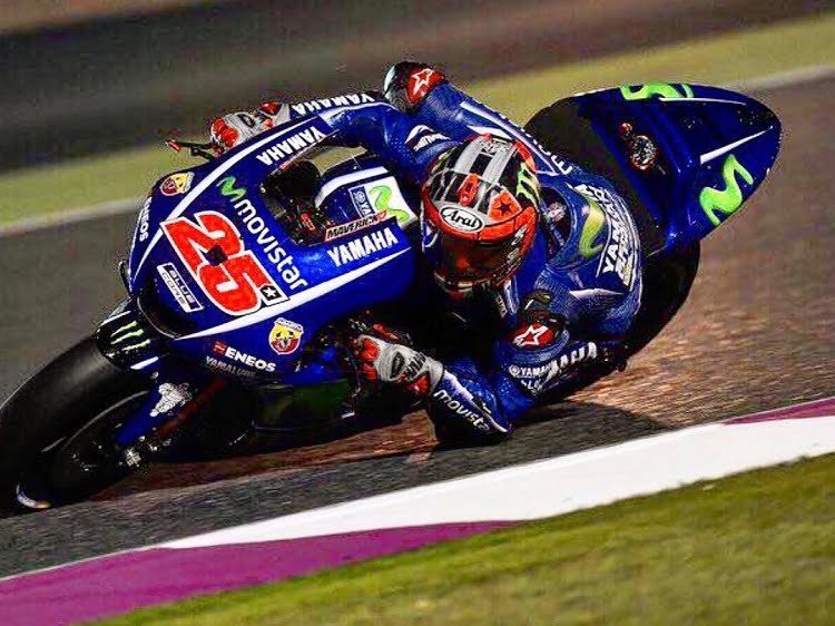 #QatarGP J2 Vinales : « Je crois qu’on peut être satisfait »