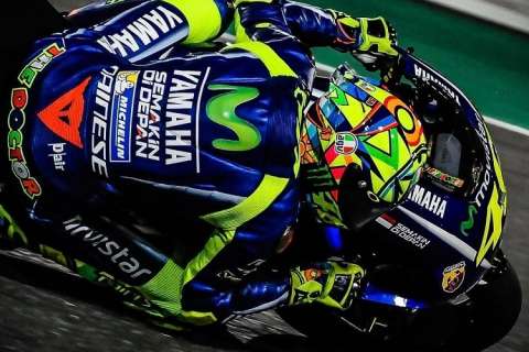 #QatarGP J3 Rossi : « Il faudrait un toit au-dessus du circuit et avec l’air conditionné »