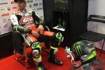 MotoGP : Quand Crutchlow filme ses tours de piste avec son portable sur le réservoir