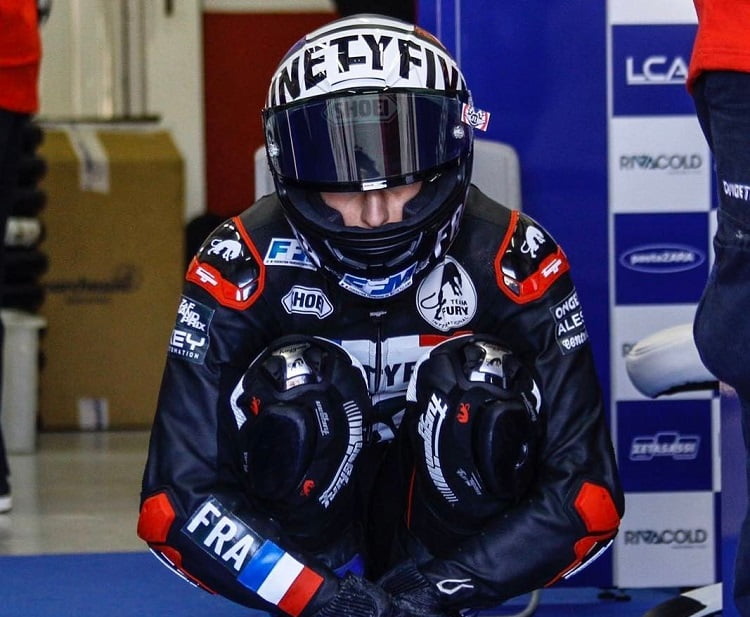 Moto3 testa Qatar J1: Para Danilo o problema é o garfo