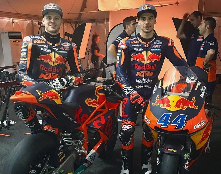 Moto2 testa Qatar: KTM está entre as favoritas