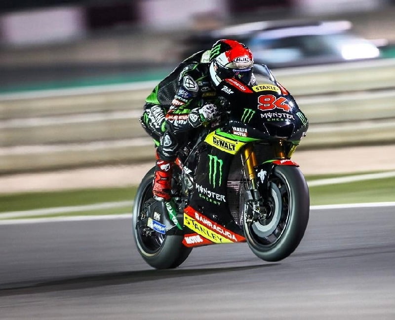 #QatarGP Jonas Folger : « Le pari de Johann Zarco aurait pu marcher »