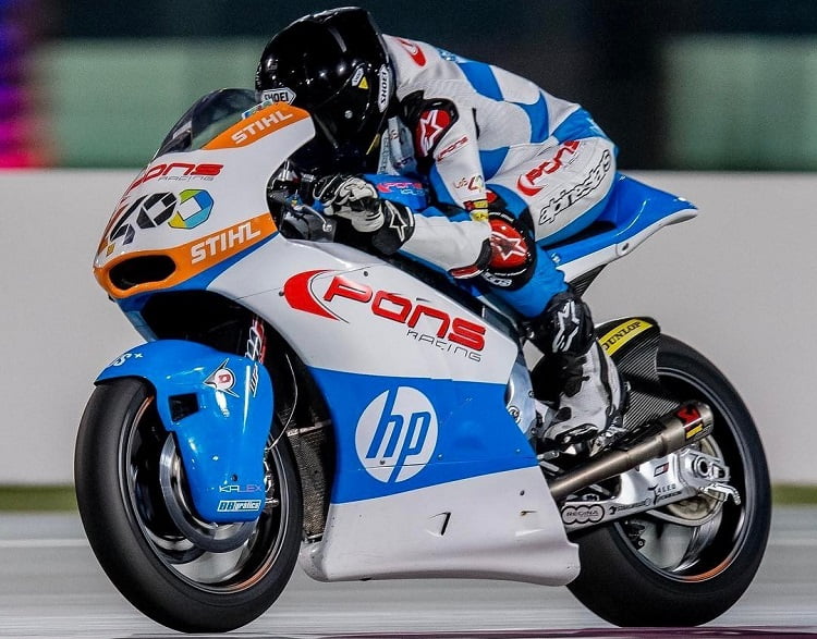 Moto2 Tests Qatar : Fabio Quartararo au sommet de la nouvelle vague