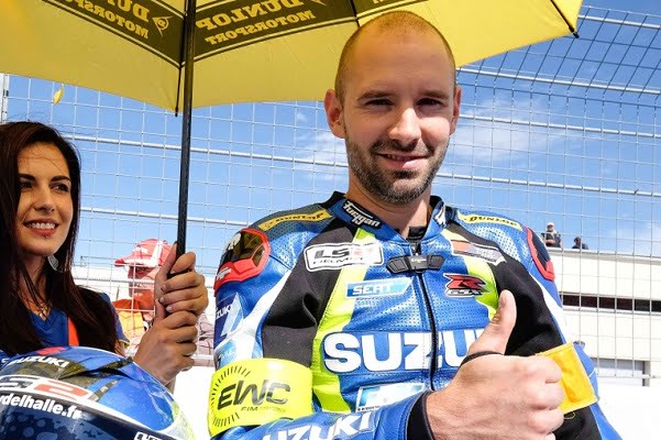 [CP] Création de l’« Anthony Delhalle EWC Spirit Trophy »