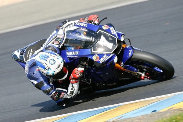 Testes preliminares para as 24 Horas de Le Mans: Yamaha dita o ritmo