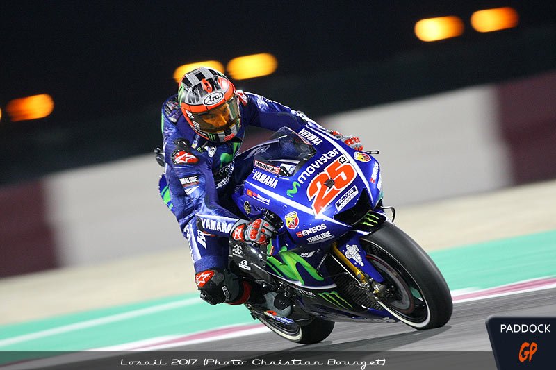 #QatarGP MotoGP FP3: Iannone and Zarco progress behind Vinales