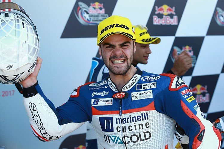 #AmericasGP Moto3: Fenati, vencedor, voltou do inferno e isso o deixou mais forte