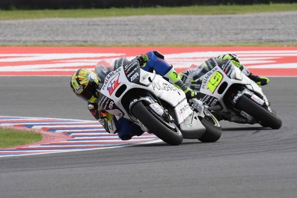 #ArgentinaGP Karel Abraham in the major trifecta