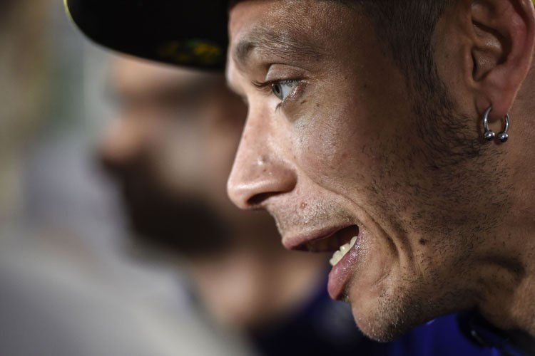 #ArgentinaGP J.1 Valentino Rossi : « On est vraiment très mal »