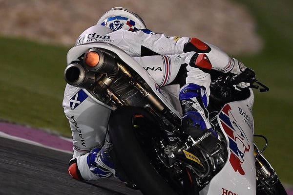 #ArgentinaGP, QP de Moto3: John McPhee antes da chuva