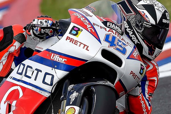 Scott Redding « Quand le dernier tour est arrivé, j'ai pensé que ça allait mal se finir»