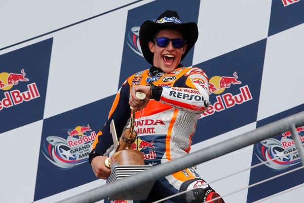 #AmericasGP : Le week-end texan de Marc Márquez prend des allures de Las Vegas…