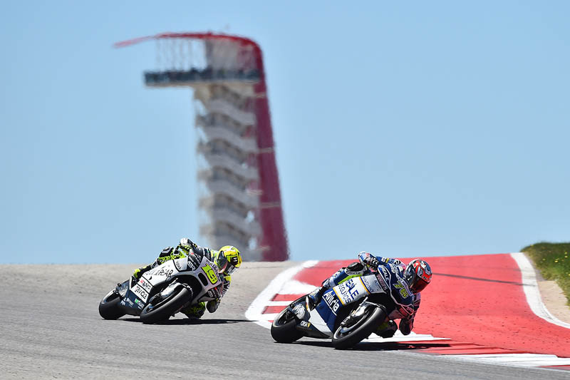 [CP] Loris Baz satisfait de sa progression à Austin malgré une chute