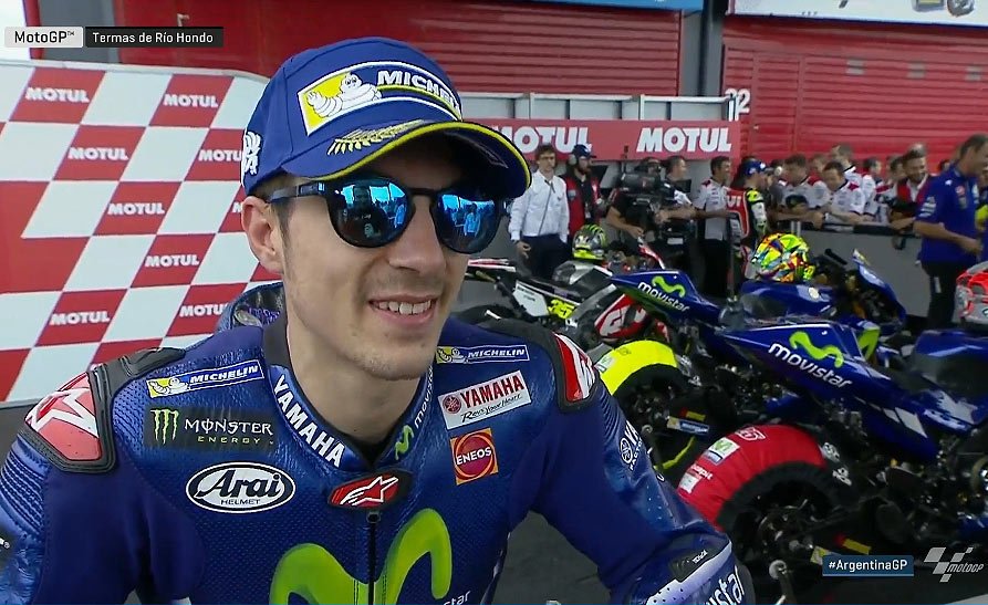 #ArgentinaGP MotoGP : Maverick Vinales « à chaud » !