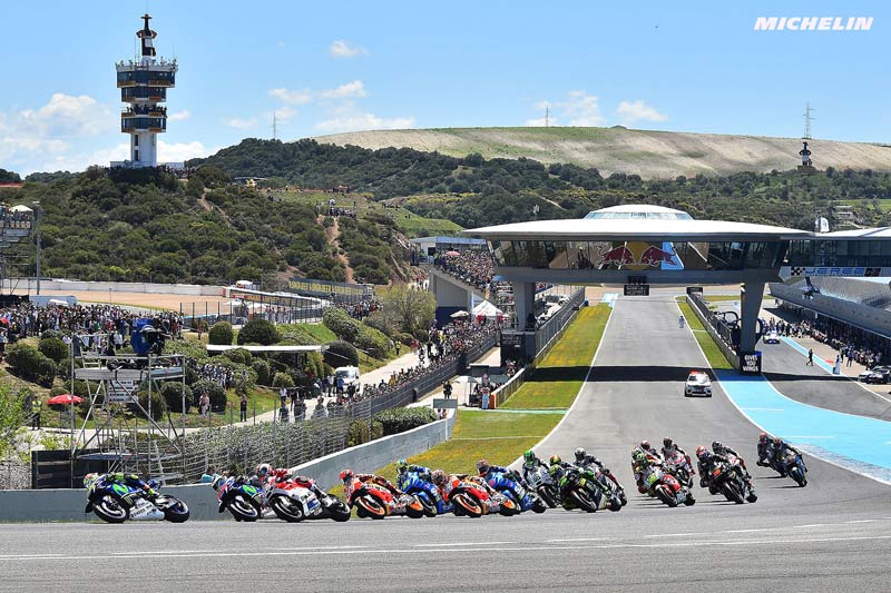 #SpanishGP Les premières nouvelles de Jerez...