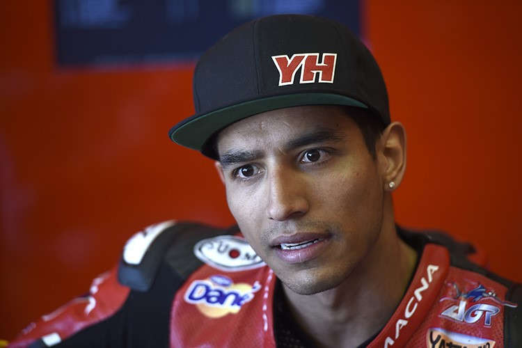 Moto2 Yonny Hernandez : « Je dois perdre dix kilos »