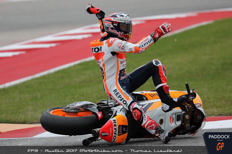 [Photos] Rodéo au Texas pour Marc Marquez #AmericasGP