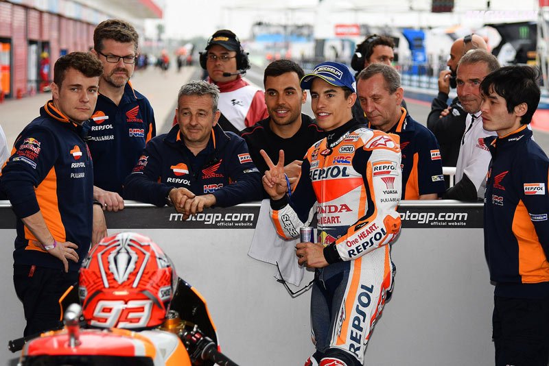 #ArgentinaGP Conf. Post-Qualification Marc Marquez : le favori pour demain, son objectif, les pneus interdits, etc. (intégralité)