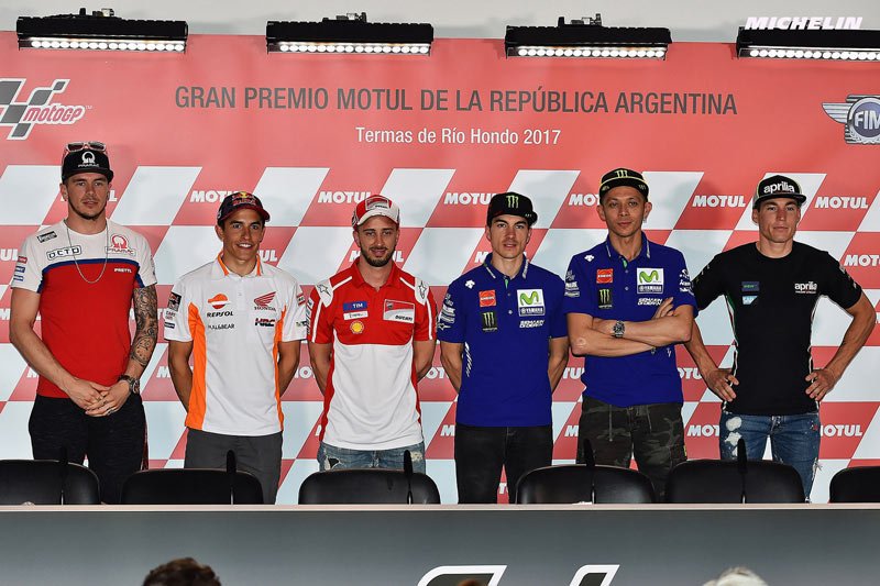 #ArgentinaGP: MotoGP ライダーのソーシャルメディアへの反応