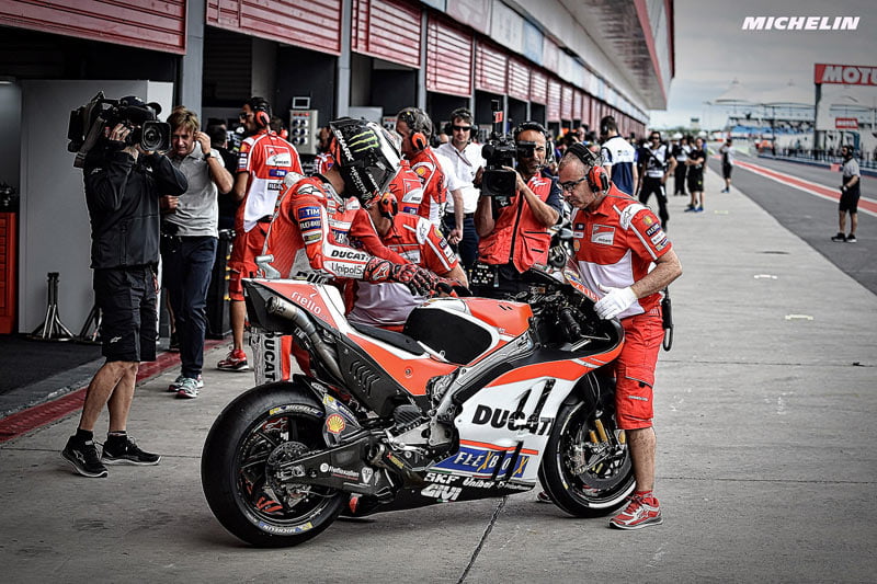 #ArgentinaGP : Des Ducati GP17 avec des moteurs 2016 ?