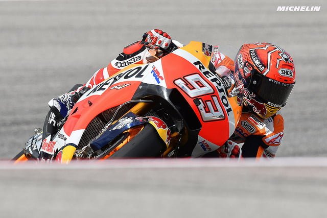 #AmericasGP MotoGP Q2: कैप्टन अमेरिका ने विरोध किया। रॉसी 3. ज़ारको 5!