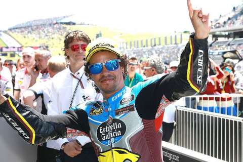 Moto2 Franco Morbidelli: “Aprendo muito com Valentino Rossi”