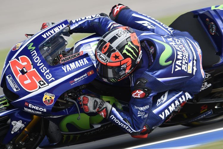 #ArgentinaGP MotoGP Course: Vinales double la mise devant Rossi et Marquez à terre