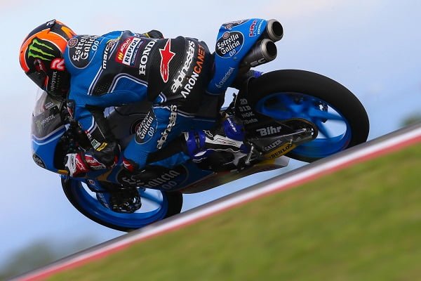 #AmericasGP Moto3 FP1 : Aron Canet déjà à seulement 0.5 du record du tour