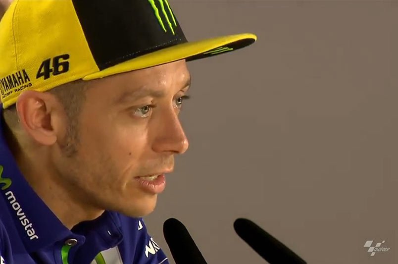 #ArgentinaGP J0 Conférence Valentino Rossi (intégralité)