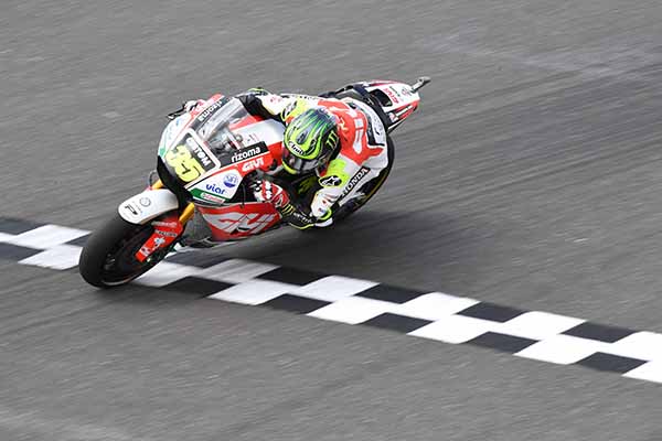 #ArgentinaGP MotoGP FP3 : Crutchlow précède l’eau