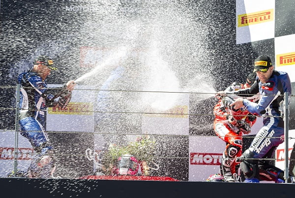 FIM Superbike World Championship Round 03, Aragon, Spain, 31-2 April 2017, Yamaha , Mahias