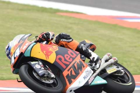 Moto2 Aragon – P1 : Alonso Lopez ne se laisse pas dompter