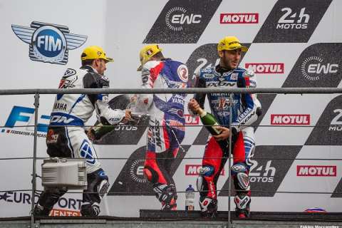 [CP] 24H : Alexis Masbou sur le podium Superstock