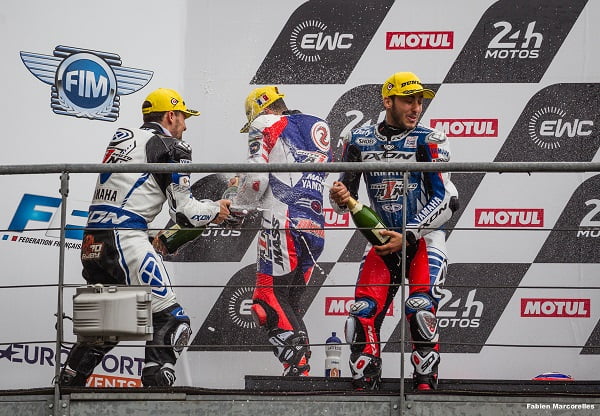 [CP] 24H: Alexis Masbou on the Superstock podium