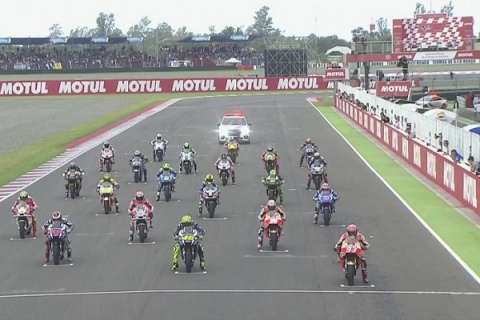 MotoGP Espagne Jerez Parade LIVE : La charrette version andalouse… (Vidéo)