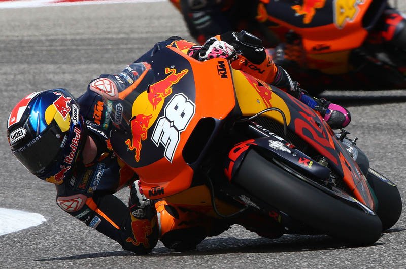 #AmericasGP: Wings and a difficult weekend in Austin for KTM