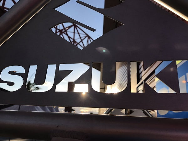 #ArgentinaGP Video: The new Suzuki “overseas” hospitality, built in one day