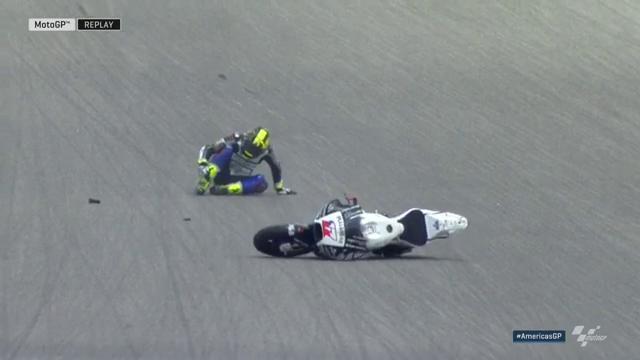 #AmericasGP J.1 : Bautista met son équipier Abraham à terre