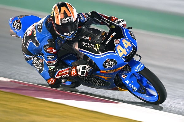 #AmericasGP Moto3 Warm up : Aron Canet confirme sa domination