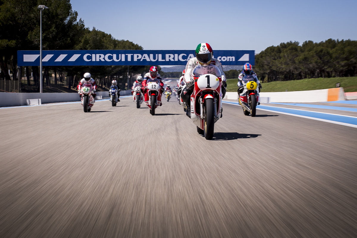 [CP] 9e Sunday Ride Classic : Le Circuit Paul Ricard au rythme des grands moments de légende