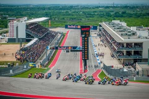 #AmericasGP: tempos do Grande Prêmio de Austin