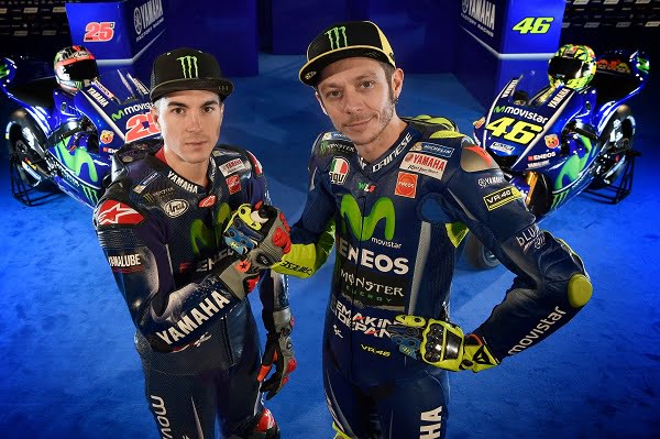 Lin Jarvis ravi de l’ambiance entre Rossi et Vinales dans le stand Yamaha