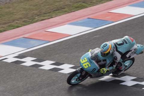 #ArgentinaGP, gara Moto3: fantastica rimonta e vittoria per Joan Mir