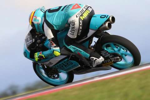 #ArgentinaGP, Moto3 FP3: Il sorpasso da tre per Joan Mir